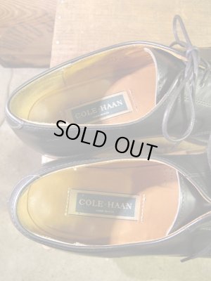 画像6: USA製 COLEHAAN コールハーン ストレートチップ キャップトゥ ドレスシューズ