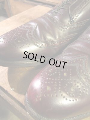 画像2:  FLORSHEIM SHOES フローシャイム ウイングチップ ドレスシューズ