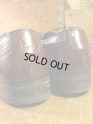 画像4: USA製 FLORSHEIM フローシャイム IMPERIAL インペリアル ウイングチップ ドレスシューズ