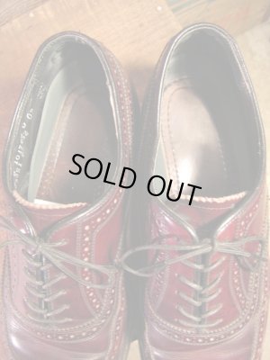 画像7: USA製 FLORSHEIM フローシャイム IMPERIAL インペリアル ウイングチップ ドレスシューズ