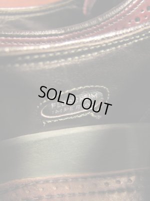 画像8: USA製 FLORSHEIM フローシャイム IMPERIAL インペリアル ウイングチップ ドレスシューズ