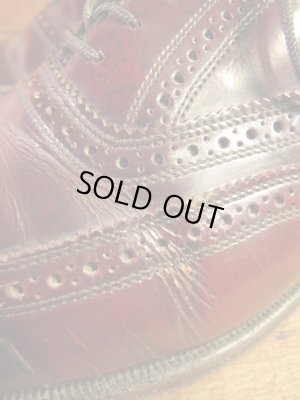 画像6: USA製 FLORSHEIM フローシャイム IMPERIAL インペリアル ウイングチップ ドレスシューズ