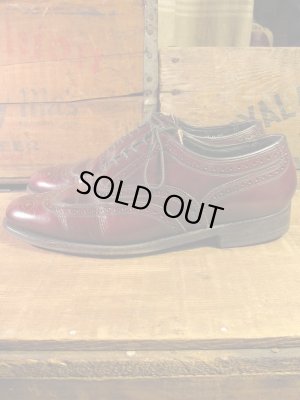 画像3: USA製 FLORSHEIM フローシャイム IMPERIAL インペリアル ウイングチップ ドレスシューズ