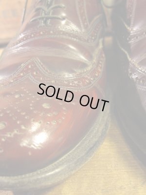 画像2: USA製 FLORSHEIM フローシャイム IMPERIAL インペリアル ウイングチップ ドレスシューズ