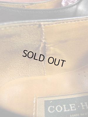 画像5: USA製 COLEHAAN コールハーン ストレートチップ キャップトゥ ドレスシューズ
