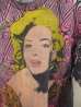 画像2: 80s USA Vintage Marilyn Monroe Tshirt マリリンモンロー ビンテージ Tシャツ 総柄Stedmanベース