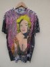 画像1: 80s USA Vintage Marilyn Monroe Tshirt マリリンモンロー ビンテージ Tシャツ 総柄Stedmanベース (1)