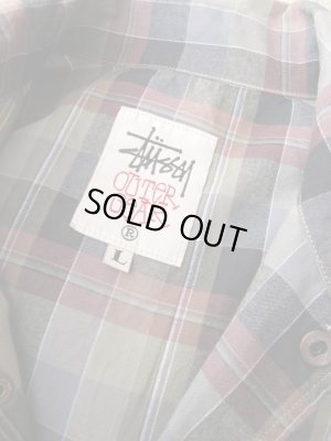 画像5: 90s STUSSY cotton Coach jacket ステューシー コーチジャケット