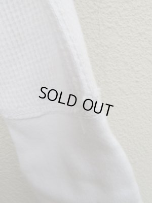 画像6: 60s Vintage WEST cotton100% Thermal ビンテージ ウエスト サーマル S