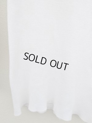 画像3: 60s Vintage WEST cotton100% Thermal ビンテージ ウエスト サーマル S