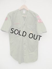 1959s USA Vintage BOY SCOUTS Shirt ビンテージ ボーイスカウトシャツ