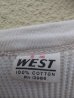 画像5: 60s Vintage WEST cotton100% Thermal ビンテージ ウエスト サーマル S