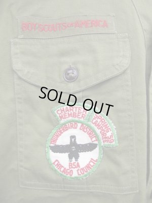 画像3: 1959s USA Vintage BOY SCOUTS Shirt ビンテージ ボーイスカウトシャツ