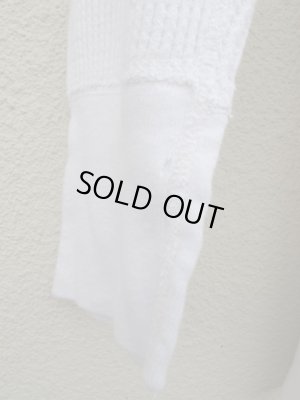 画像4: 60s Vintage WEST cotton100% Thermal ビンテージ ウエスト サーマル S