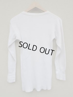 画像7: 60s Vintage WEST cotton100% Thermal ビンテージ ウエスト サーマル S