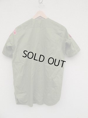 画像7: 1959s USA Vintage BOY SCOUTS Shirt ビンテージ ボーイスカウトシャツ