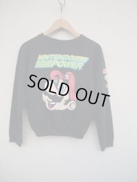 88s USA Vintage SUPER MARIO NINTENDO POWER sweat ビンテージ スーパーマリオ スウェット 任天堂