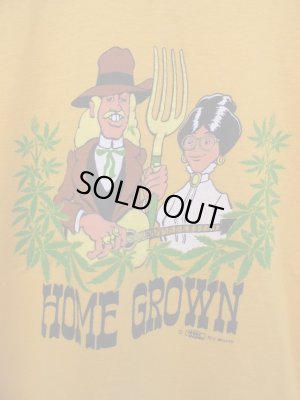 画像2: 72年製 USA Vintage Crazy Shirts HOME GROWN Tshirt HAWAII クレイジーシャツ ビンテージ ホームグローン Tシャツ アメリカンゴシックパロディー