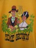 画像2: 72年製 USA Vintage Crazy Shirts HOME GROWN Tshirt HAWAII クレイジーシャツ ビンテージ ホームグローン Tシャツ アメリカンゴシックパロディー (2)