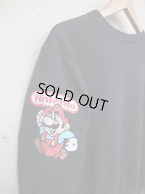 画像3: 88s USA Vintage SUPER MARIO NINTENDO POWER sweat ビンテージ スーパーマリオ スウェット 任天堂