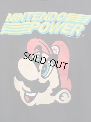 画像4: 88s USA Vintage SUPER MARIO NINTENDO POWER sweat ビンテージ スーパーマリオ スウェット 任天堂