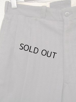 画像2: USA VINTAGE Slacks H.B.T ビンテージスラックス ヘリンボーンツイル