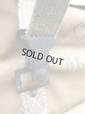 画像7: France ARMY 50's VINTAGE ビンテージ tool BAG フランス軍 キャンバスツールバッグ 道具箱 