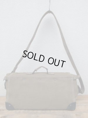 画像4: France ARMY 50's VINTAGE ビンテージ tool BAG フランス軍 キャンバスツールバッグ 道具箱 