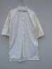 画像1: France Vintage Grand'PA Shirt フランス ビンテージ グランパシャツ (1)