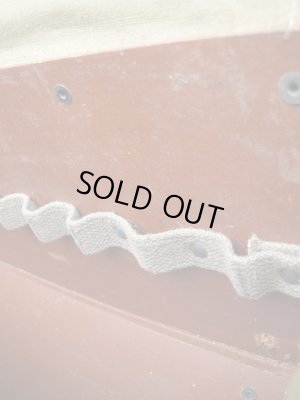 画像9: France ARMY 50's VINTAGE ビンテージ tool BAG フランス軍 キャンバスツールバッグ 道具箱 