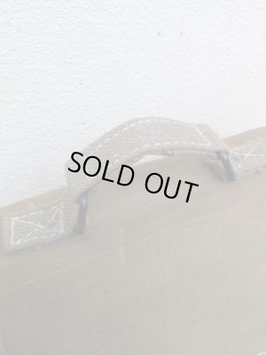 画像6: France ARMY 50's VINTAGE ビンテージ tool BAG フランス軍 キャンバスツールバッグ 道具箱 