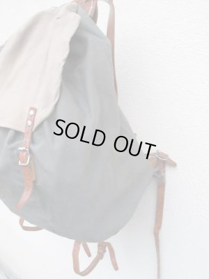 画像3: Sweaden ARMY VINTAGE ビンテージ M39 BackPack BAG スウェーデン軍 リュックサック ２トン