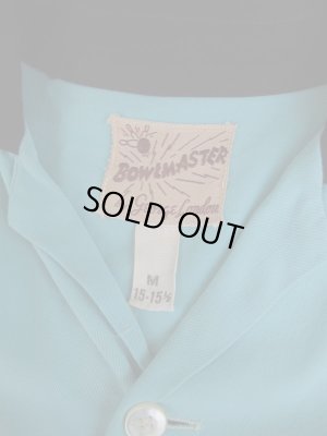 画像8: USA 50's Vintage Barbershop ビンテージ BOWLMASTER ボーリングシャツ チェーンステッチ 床屋のおじさん