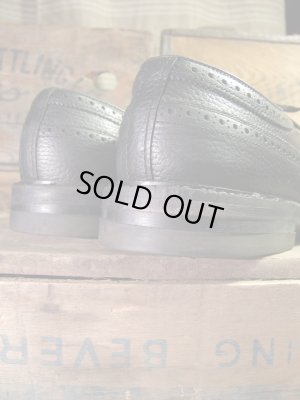 画像4: USA製 wingtip ウイングチップ ドレスシューズ グレインレザー