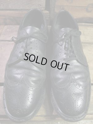 画像2: USA製 wingtip ウイングチップ ドレスシューズ グレインレザー