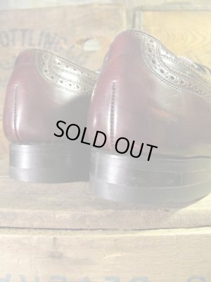 画像4: FLORSHEIM フローシャイム ウイングチップ ドレスシューズ