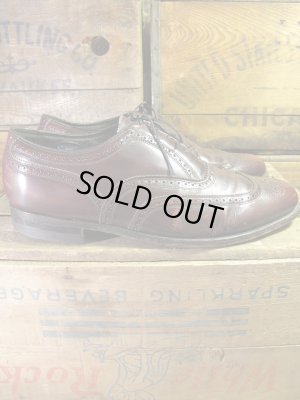 画像3: FLORSHEIM フローシャイム ウイングチップ ドレスシューズ