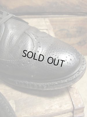 画像5: USA製 wingtip ウイングチップ ドレスシューズ グレインレザー