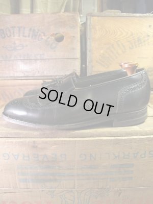 画像3: USA製 FLORSHEIM フローシャイム IMPERIAL インペリアル ウイングチップ タッセル ローファー