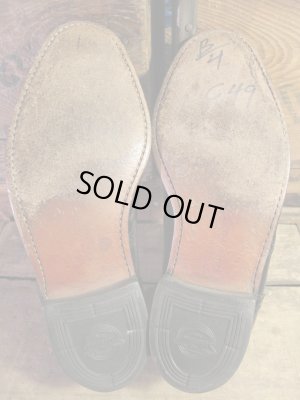 画像6: USA製 FLORSHEIM フローシャイム IMPERIAL インペリアル ウイングチップ タッセル ローファー