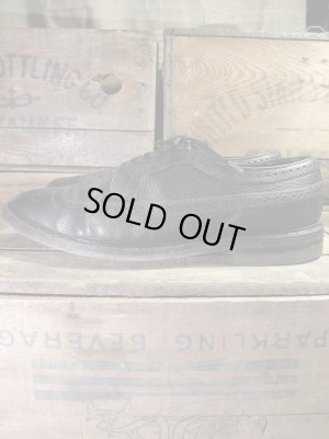 画像3: USA製 wingtip ウイングチップ ドレスシューズ グレインレザー