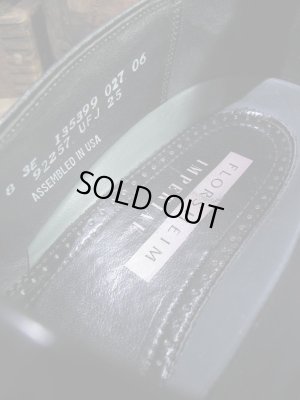 画像5: USA製 FLORSHEIM フローシャイム IMPERIAL インペリアル ウイングチップ タッセル ローファー