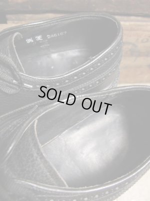 画像7: USA製 wingtip ウイングチップ ドレスシューズ グレインレザー