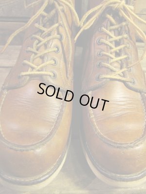 画像2: USA製 REDWING レッドウイング 875 MOCTOE モックトゥ ブーツ