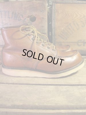 画像3: USA製 REDWING レッドウイング 875 MOCTOE モックトゥ ブーツ