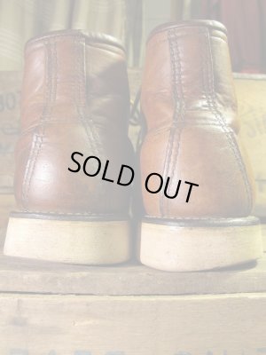 画像4: USA製 REDWING レッドウイング 875 MOCTOE モックトゥ ブーツ