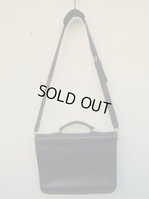 画像6: 送料無料！！90's USA製 COACH コーチ ショルダーバッグ ブリーフケース 2way