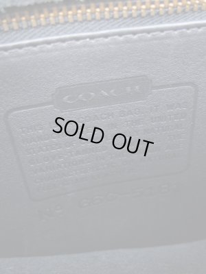 画像12: 送料無料！！90's USA製 COACH コーチ ショルダーバッグ ブリーフケース 2way