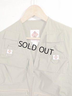 画像2: USA 80's Vintage Columbia コロンビア フィッシングベスト