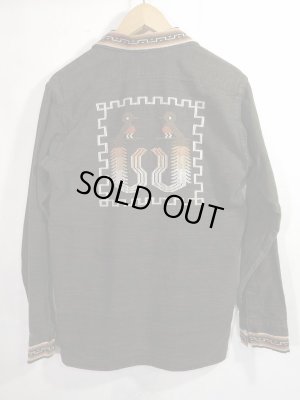 画像5: Vintage GUATENALA shirt 手刺繍 ガテマラ シャツ 